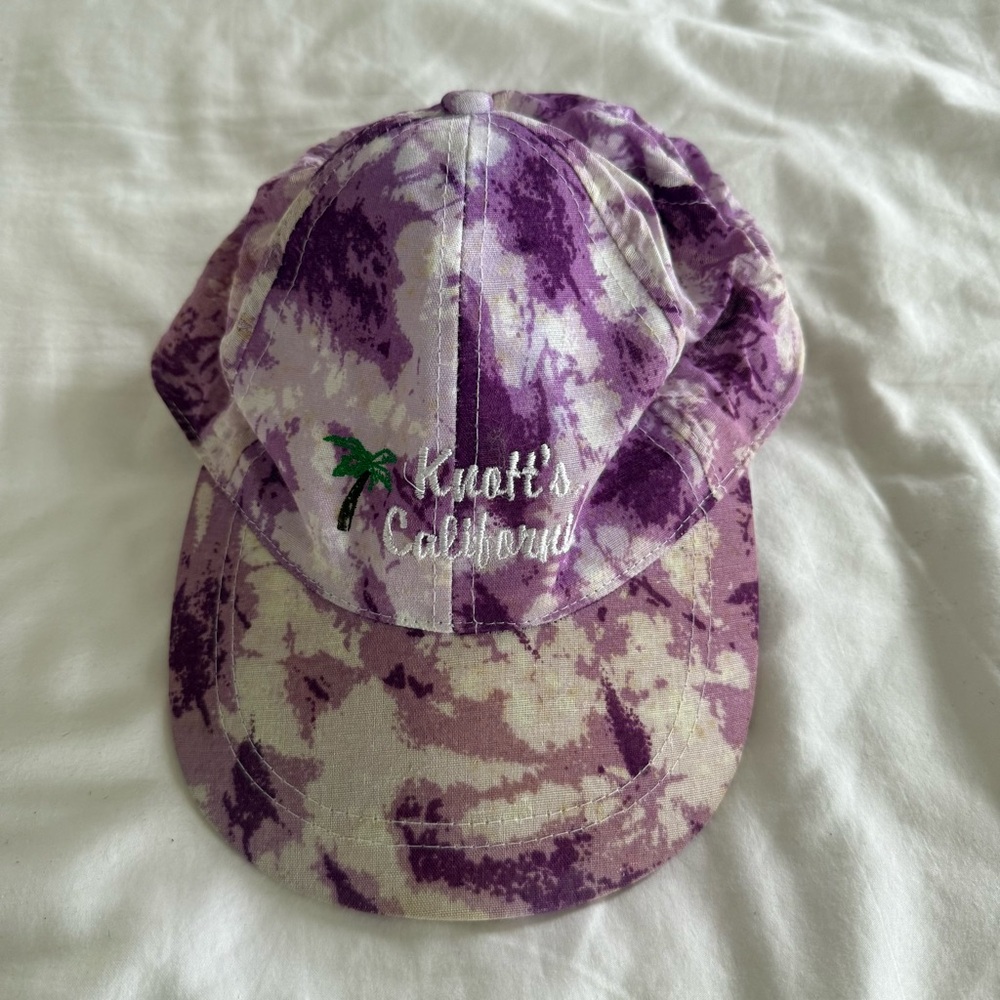 Knott’s Berry Farm Tie Dye Baseball Cap